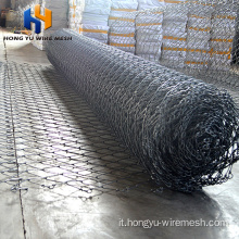 Net Rockfall a maglie di protezione attiva